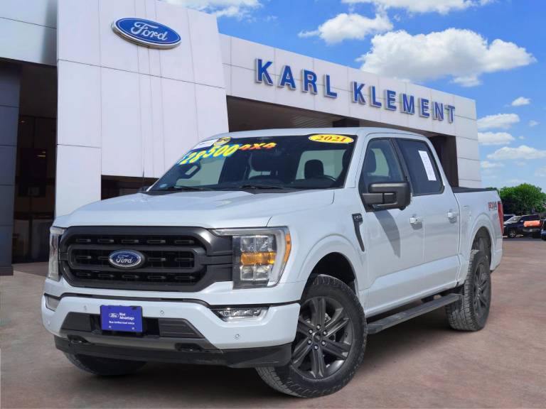 2021 Ford F-150 XLT