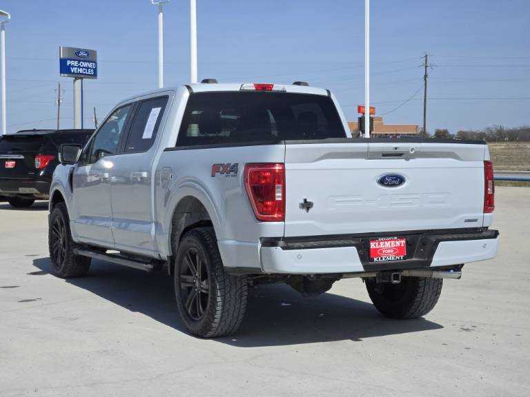 2021 Ford F-150 XLT