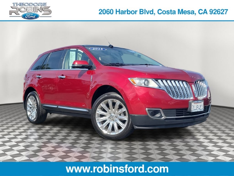 2015 Lincoln Lincoln MKX Base