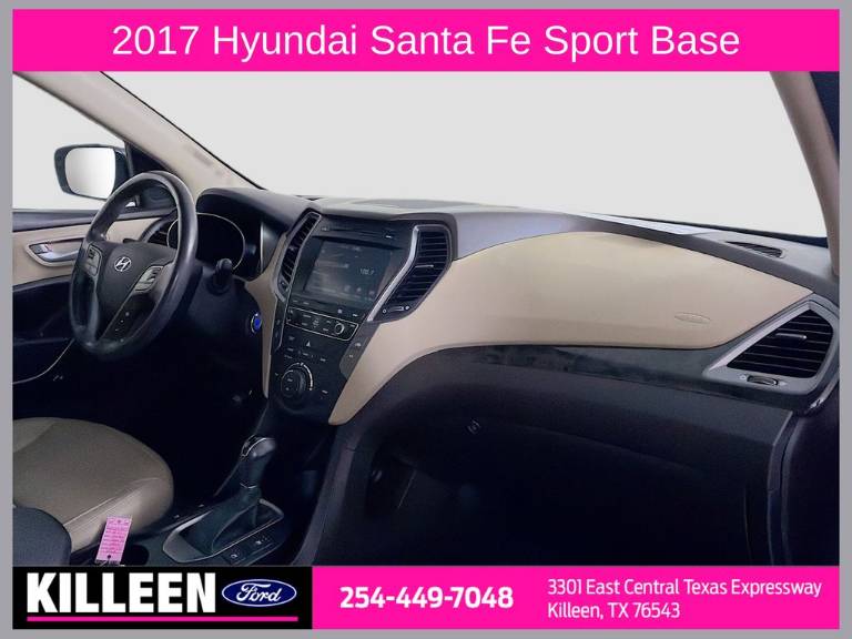 2017 Hyundai Santa Fe Sport 2.4 Base