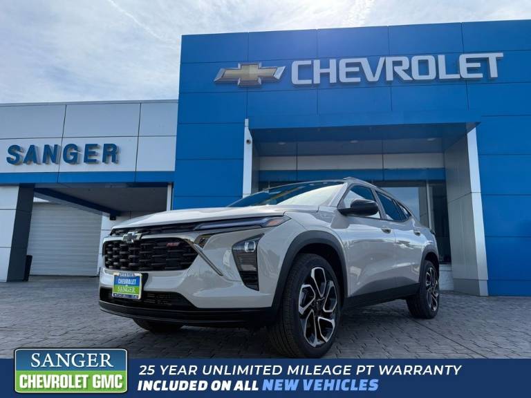 2026 Chevrolet Trax 2RS