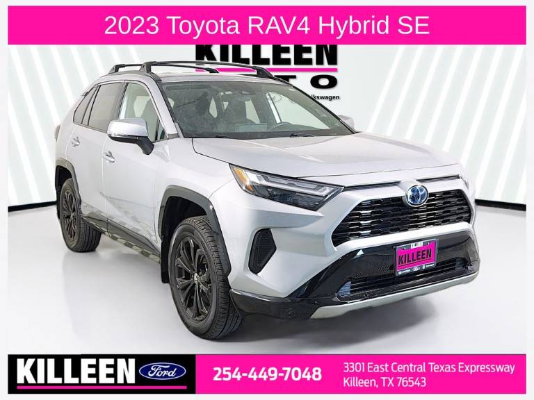 2023 Toyota RAV4 Hybrid SE