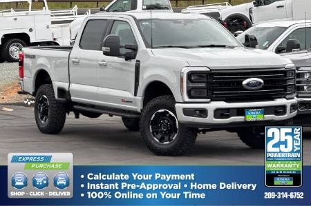 2026 Ford Super Duty F-250 SRW Platinum