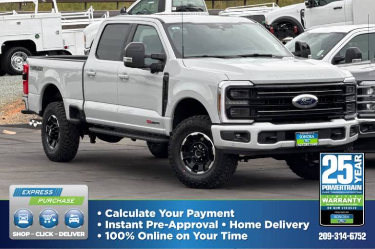 2026 Ford Super Duty F-250 SRW Platinum