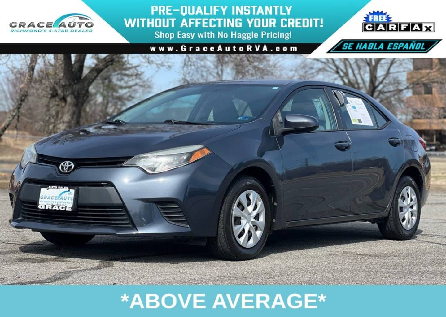 2014 Toyota Corolla L