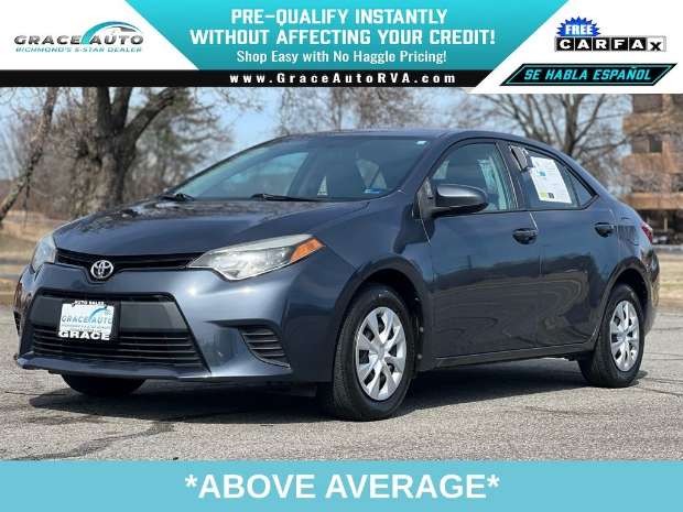 2014 Toyota Corolla L