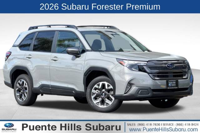 2026 Subaru Forester Premium
