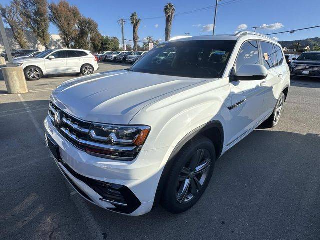 2019 Volkswagen Atlas 3.6L V6 SEL R-Line