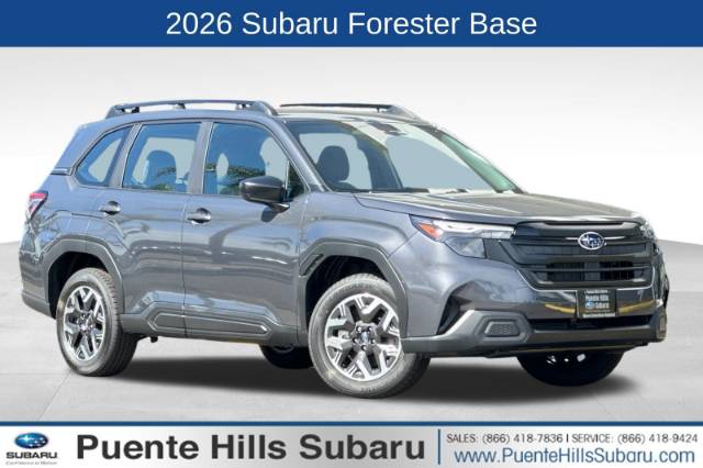 2026 Subaru Forester Base