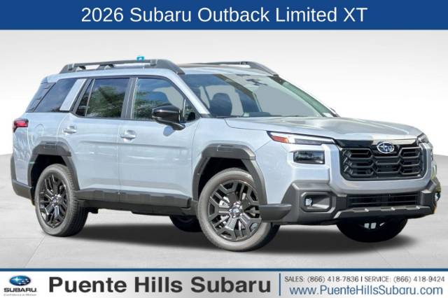 2026 Subaru Outback Limited XT