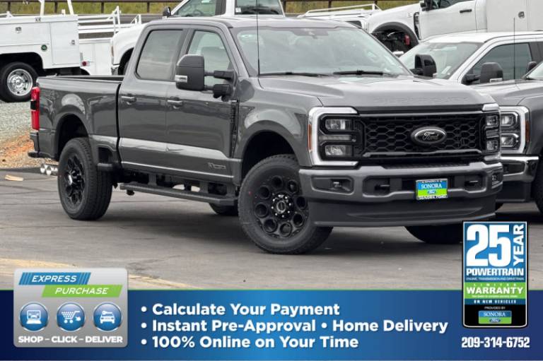 2026 Ford Super Duty F-250 SRW LARIAT