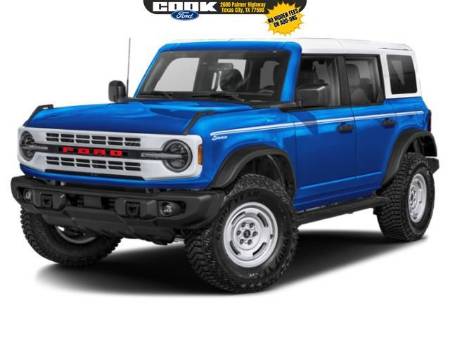 2026 Ford Bronco Heritage Edition