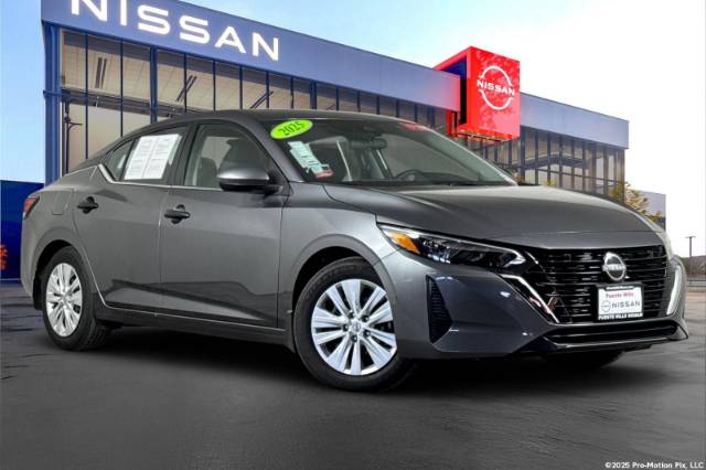 2025 Nissan Sentra S