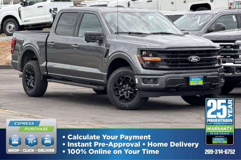 2026 Ford F-150 XLT