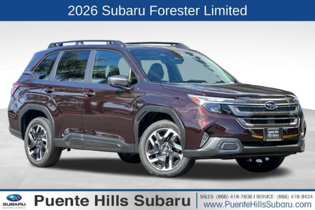 2026 Subaru Forester Limited
