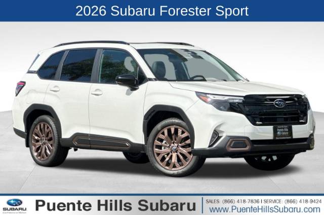 2026 Subaru Forester Sport