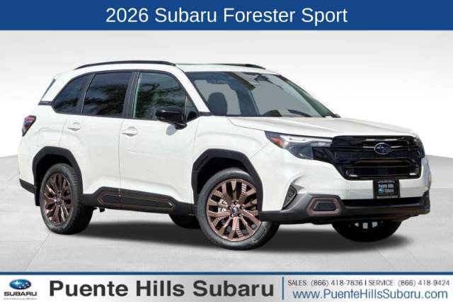2026 Subaru Forester Sport