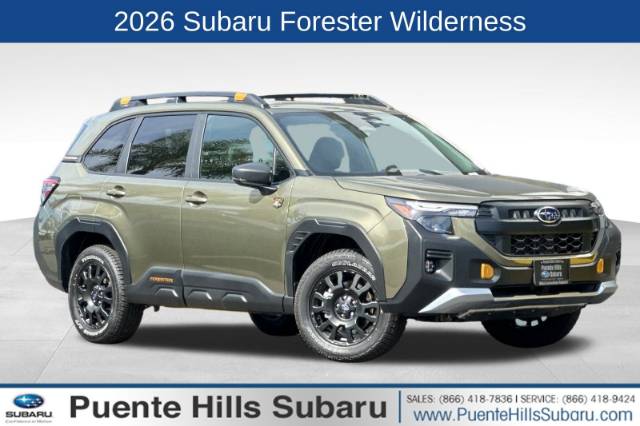 2026 Subaru Forester Wilderness