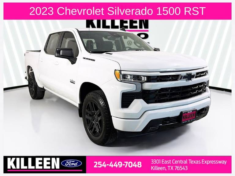 2023 Chevrolet Silverado 1500 RST
