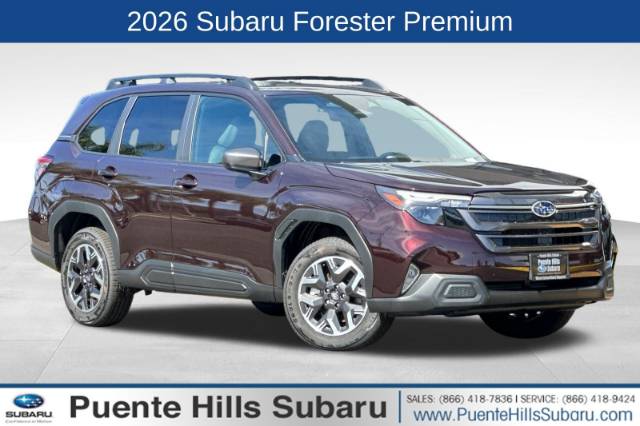 2026 Subaru Forester Premium