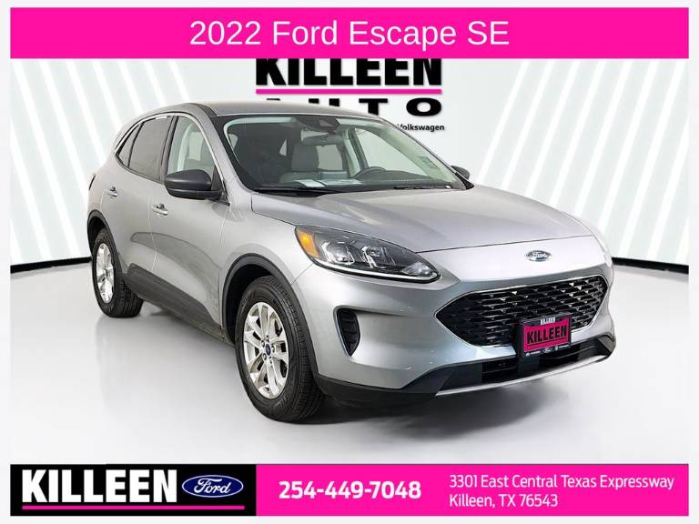 2022 Ford Escape SE