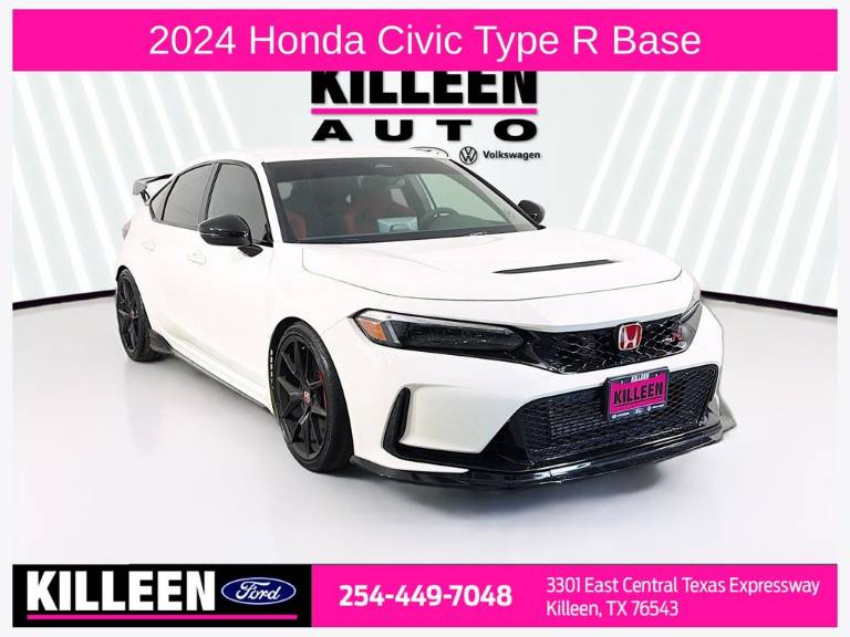 2024 Honda Civic Type R