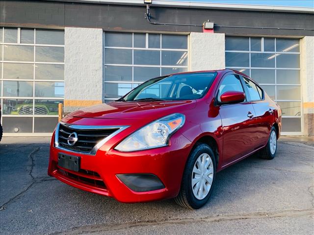2015 Nissan Versa 1.6 SV