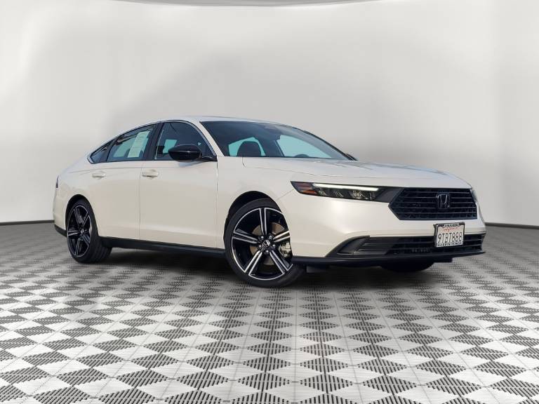 2025 Honda Accord Hybrid Sport