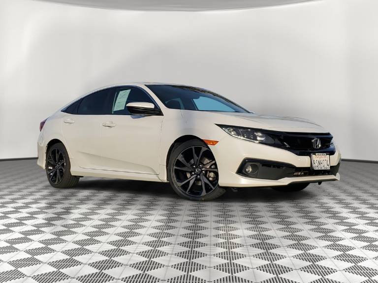 2020 Honda Civic Sedan Sport