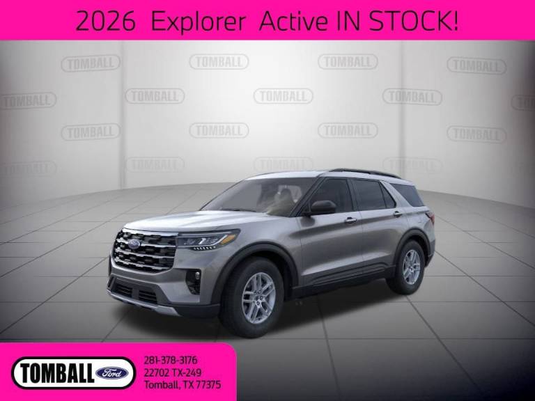 2026 Ford Explorer Active