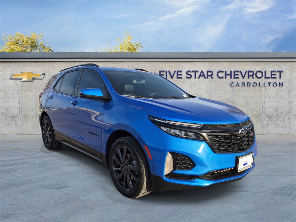 Used 2024 Chevrolet Equinox RS