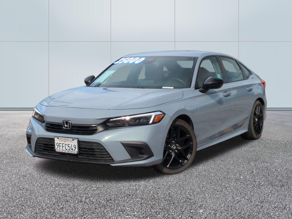 2023 Honda Civic Sedan Sport