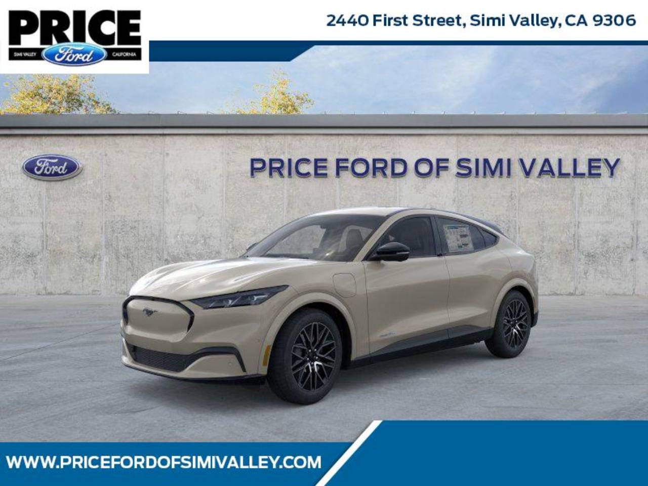 2025 Ford Mustang Mach-E