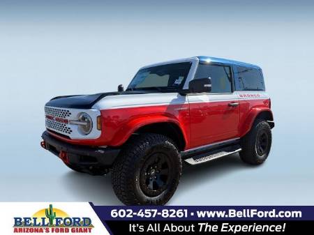 2025 Ford Bronco Stroppe Edition