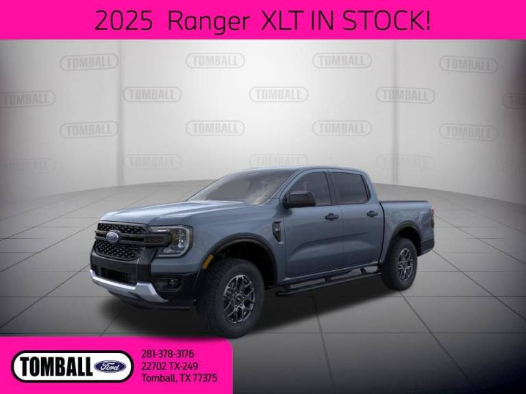 2025 Ford Ranger XLT