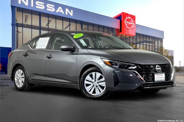 2025 Nissan Sentra S