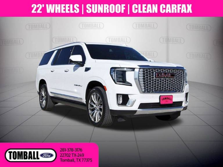 2023 GMC Yukon XL Denali