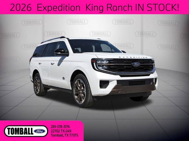 2026 Ford Expedition King Ranch