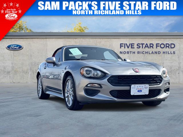 Used 2017 Fiat 124 Spider Classica