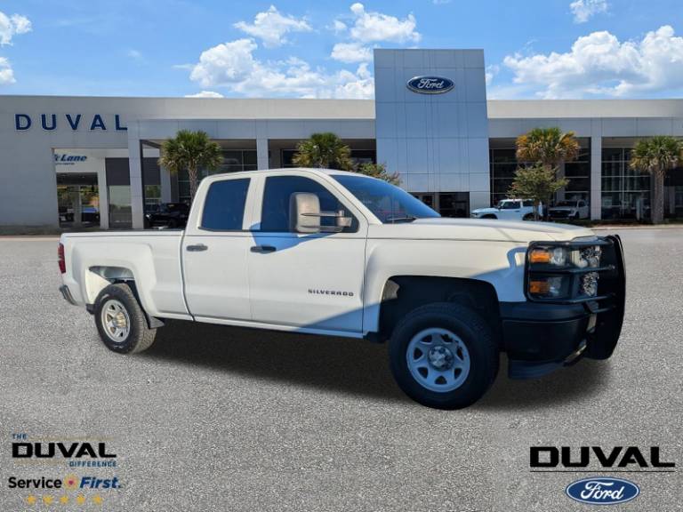 2015 Chevrolet Silverado 1500 WT