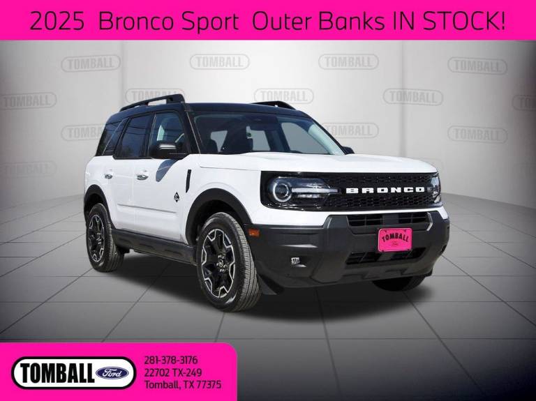 2025 Ford Bronco Sport Outer Banks