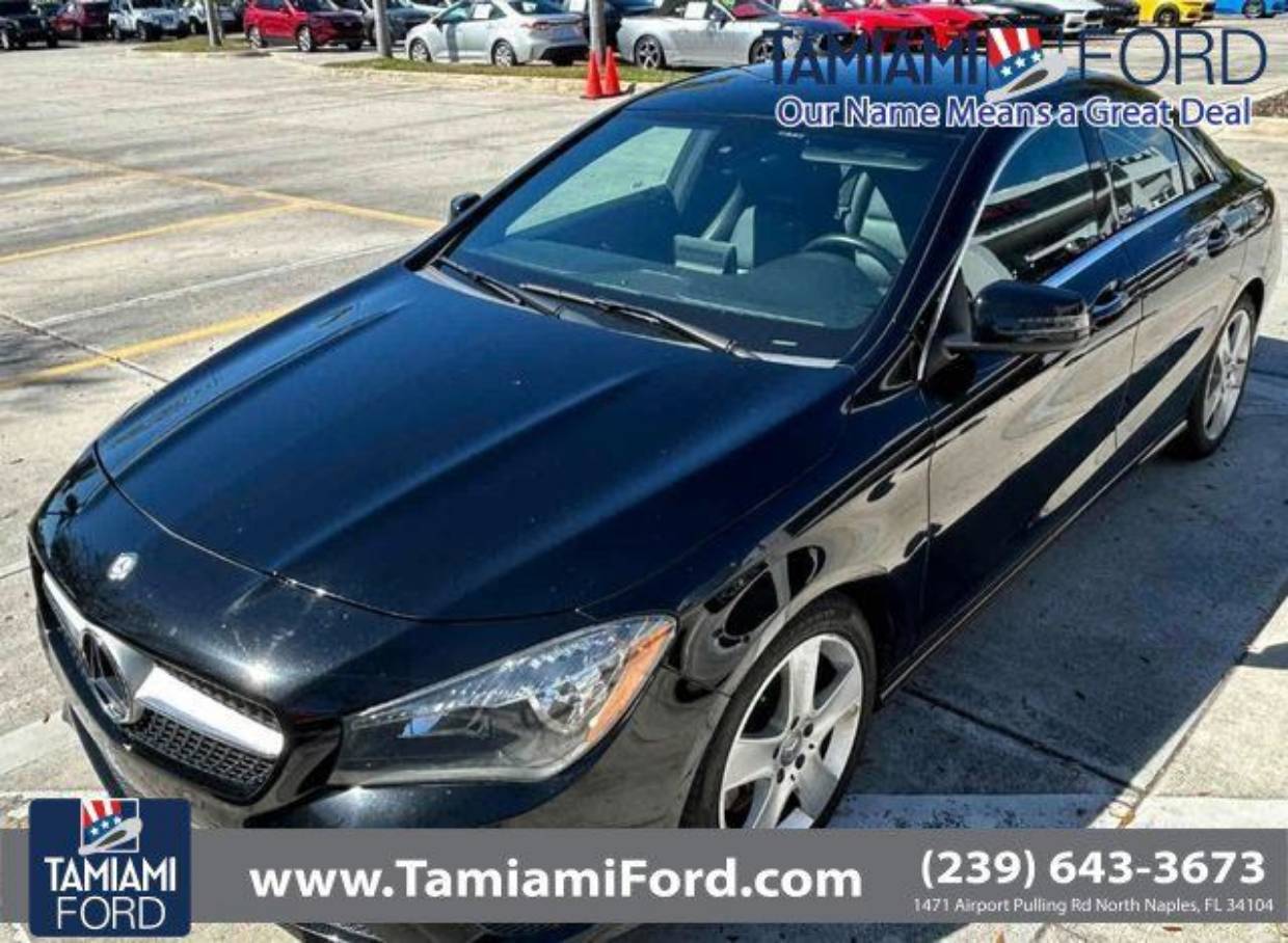 2016 Mercedes-Benz CLA-Class CLA250