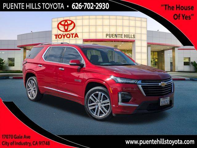 2023 Chevrolet Traverse High Country
