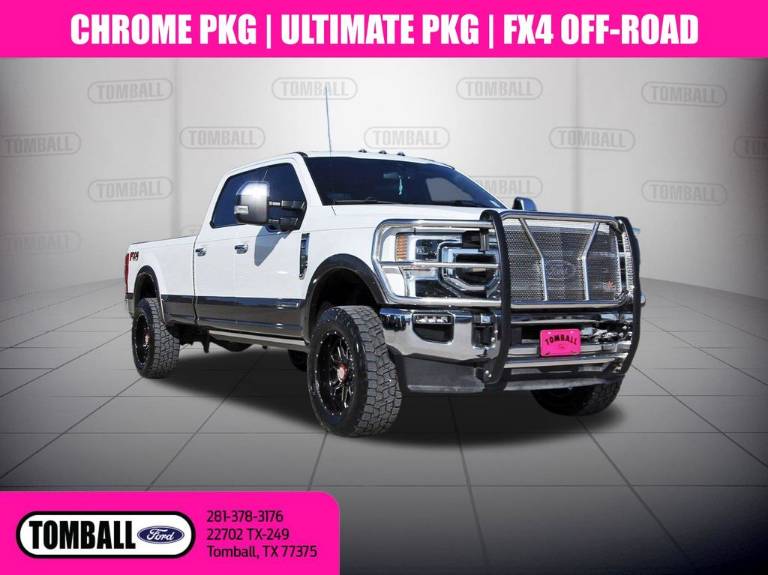 2021 Ford F-350SD King Ranch