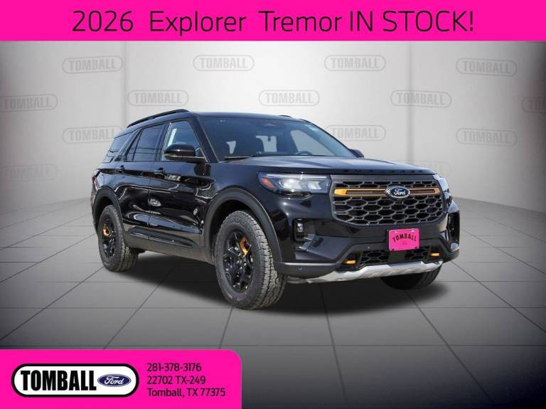 2026 Ford Explorer Tremor