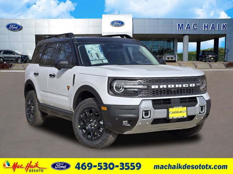 2026 Ford Bronco Sport Badlands