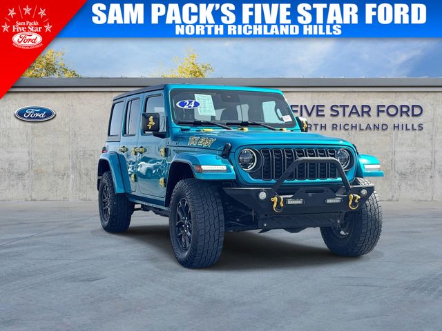 Used 2024 Jeep Wrangler Sport S 4XE