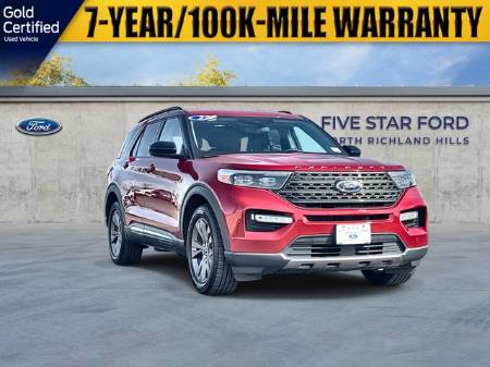 2022 Ford Explorer XLT