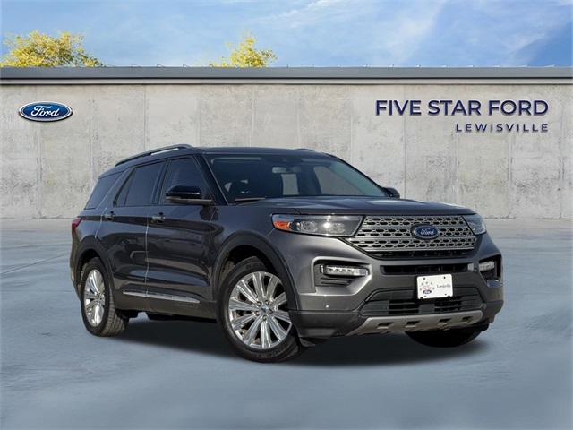 Used 2021 Ford Explorer Limited