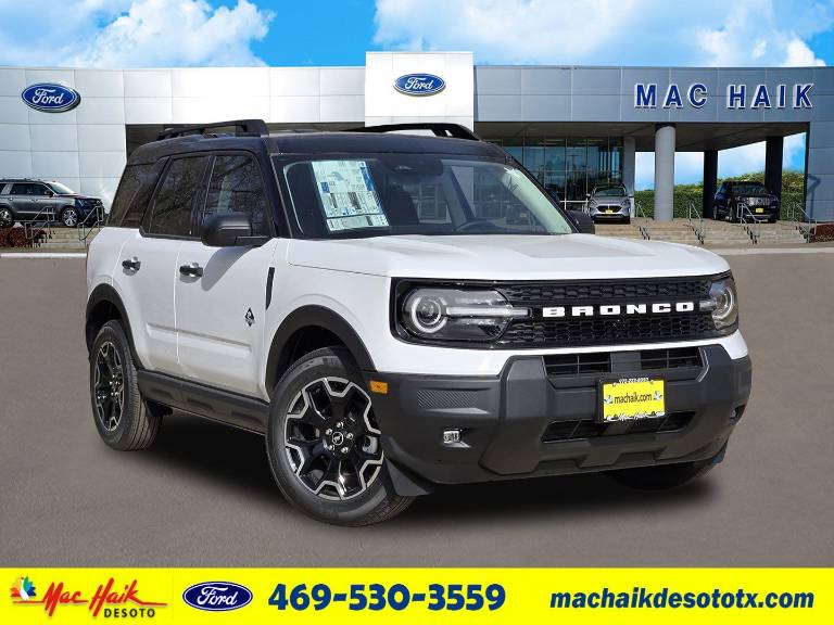 2026 Ford Bronco Sport Outer Banks